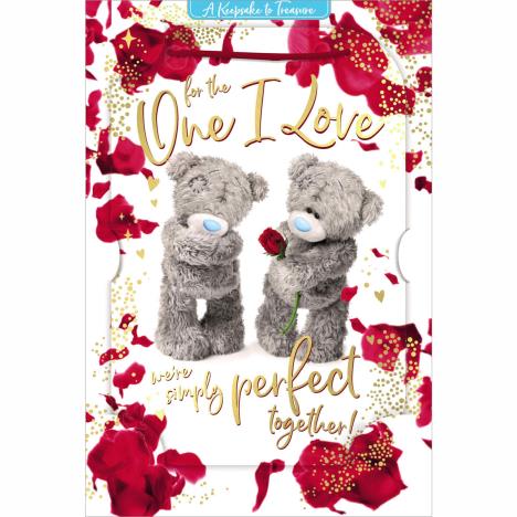 3D Holographic Keepsake One I Love Me to You Valentine's Day Card £3.39